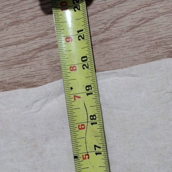 Tan color Drawstring Protection Storage Dust Bag 19.5 x 17.5-inch - Picture 4 of 6